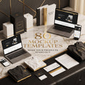 80 Mockup Templates