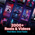2000+ Reels and Video Packs
