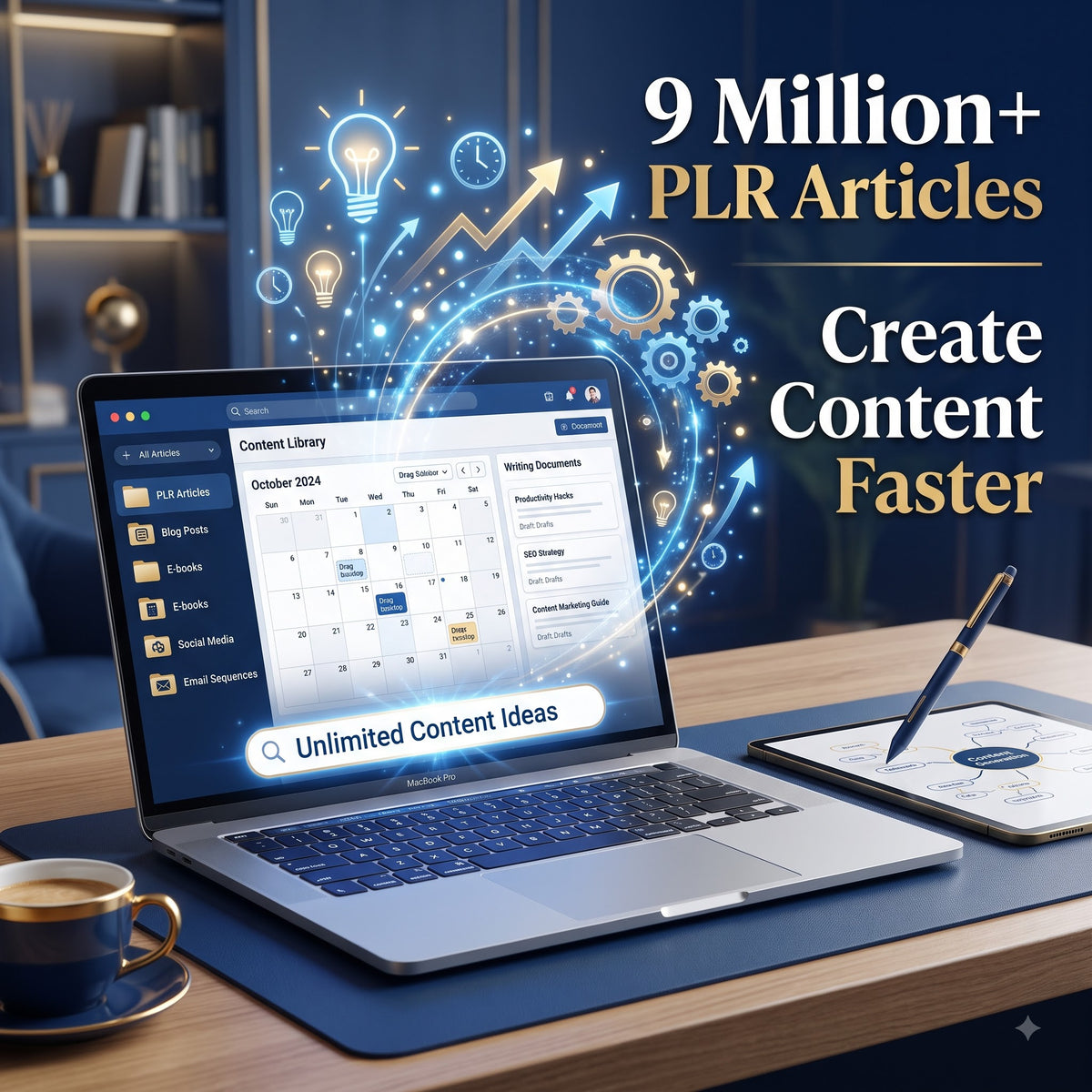 9 Million+ PLR Articles
