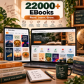 22000+ EBooks Pack