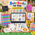 Busy Books Activity Bundle