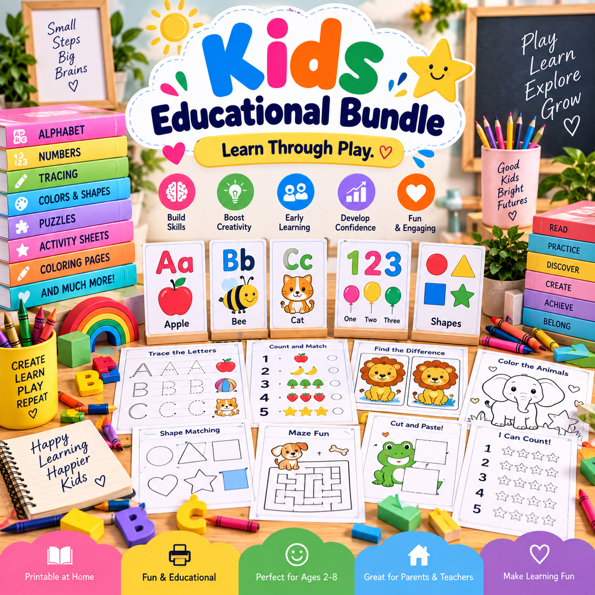 Kids Educational Bundle