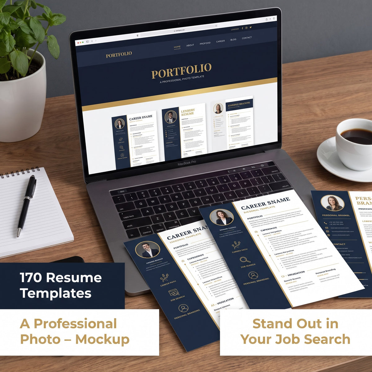170 Resume Templates